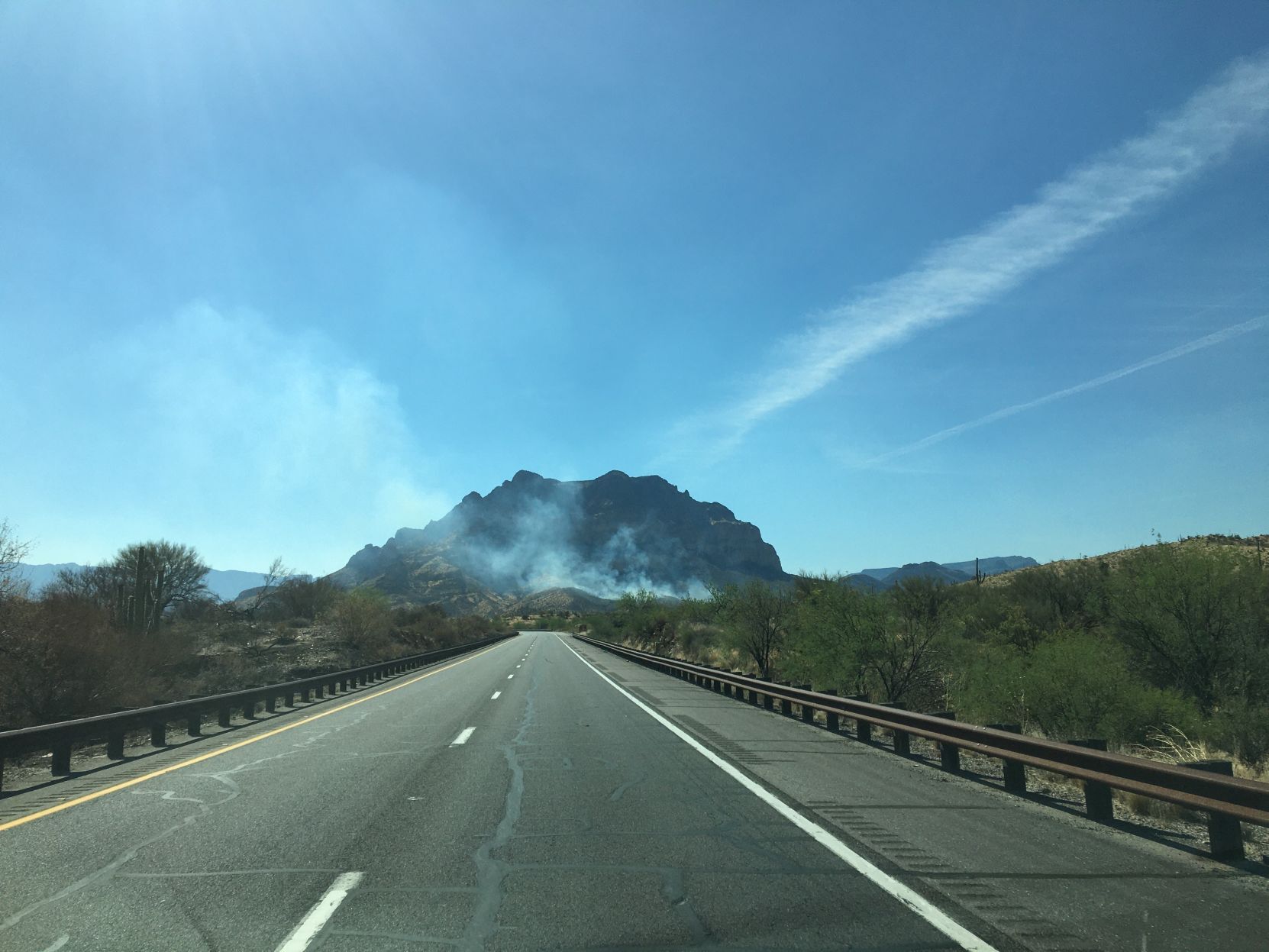 Telegraph Fire
